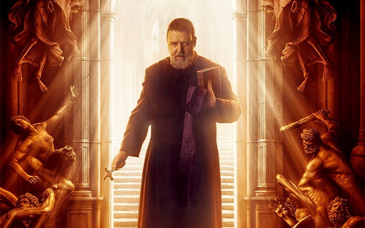 Movie Review: The Pope's Exorcist (English)