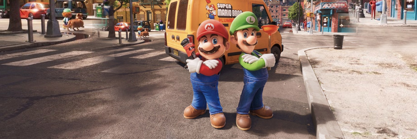 The Super Mario Bros. Movie (English)