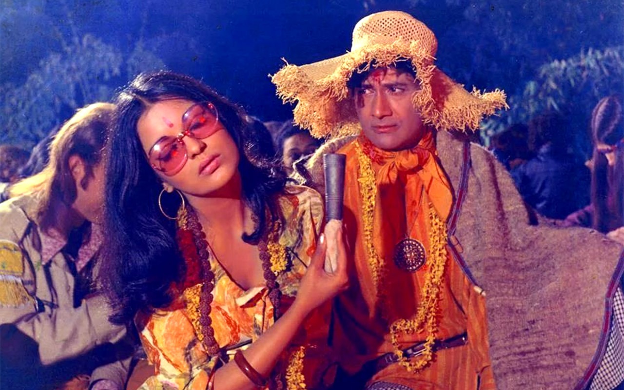 Zeenat Aman-Dev Anand's Hare Rama Hare Krishna looked down upon