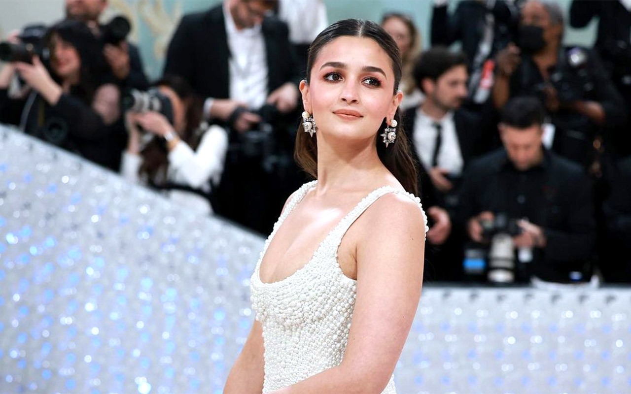 Alia Bhatt shares experience of walking the red carpet at MET Gala 2023; says, “Was just making sure that I don’t fall down”