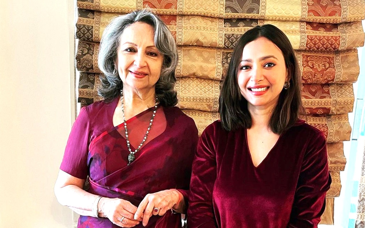 Shweta Basu Prasad shares delightful photo with Sharmila Tagore from NY  Indian Film Festival; see post : Bollywood News - Bollywood Hungama