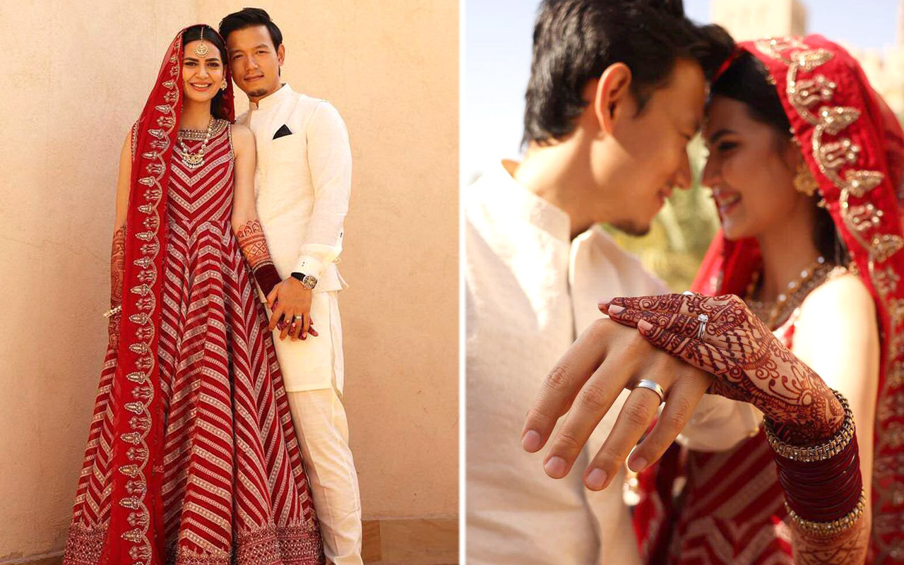 Dear Maya star and Pakistani actress Madiha Imam gets married to producer  Moji Basar in intimate ceremony, see photos : Bollywood News - Bollywood  Hungama