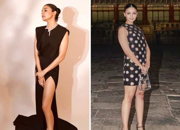 From Alia Bhatt to Anushka Sharma, Bollywood actresses who are embracing the  enigma of black dresses : Bollywood News - Bollywood Hungama