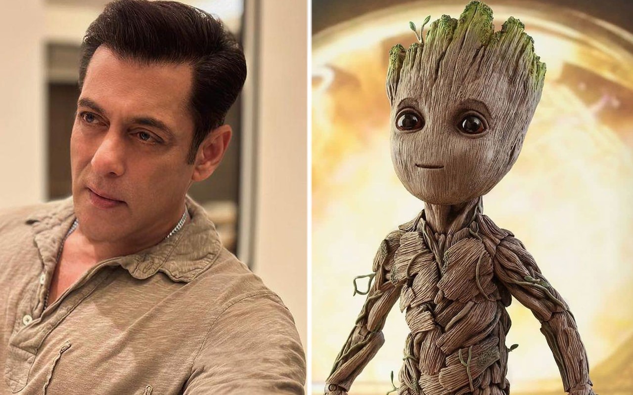 Salman Khan channels his inner Groot in hilarious video shared by ...