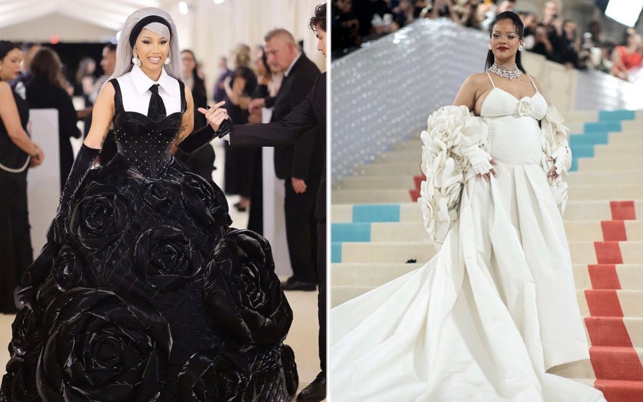 Rihanna Wore Valentino Haute Couture To The 2023 Met Gala