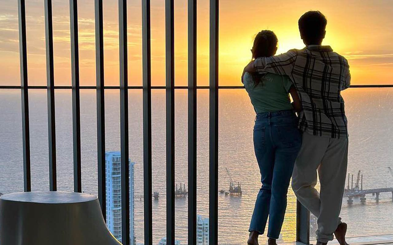 Shahid Kapoor and Mira Rajput Kapoor stun fans with a picturesque sunset  photo; see post : Bollywood News - Bollywood Hungama