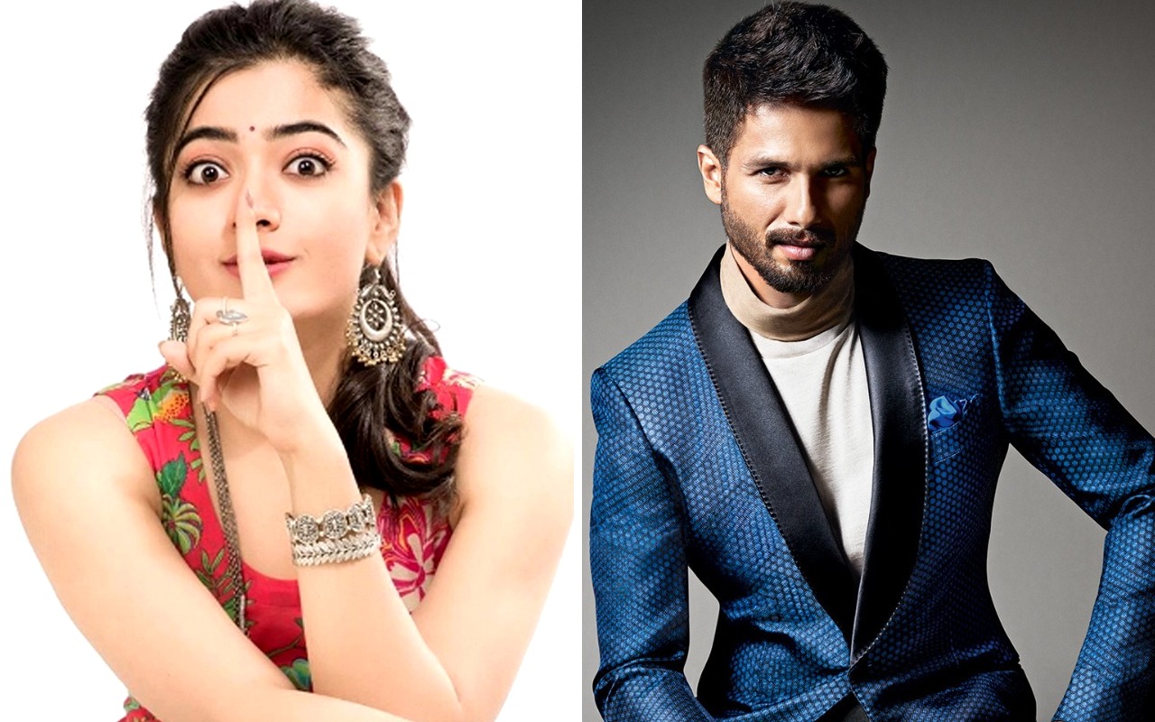 Rashmika Mandanna signs Anees Bazmee's next opposite Shahid Kapoor ...