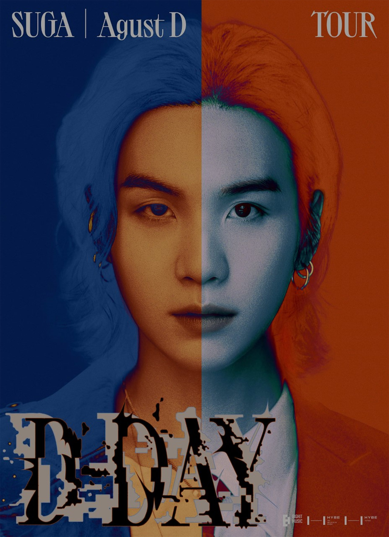SUGA's 'D-DAY' grabs No. 2 spot on Billboard 200; title track