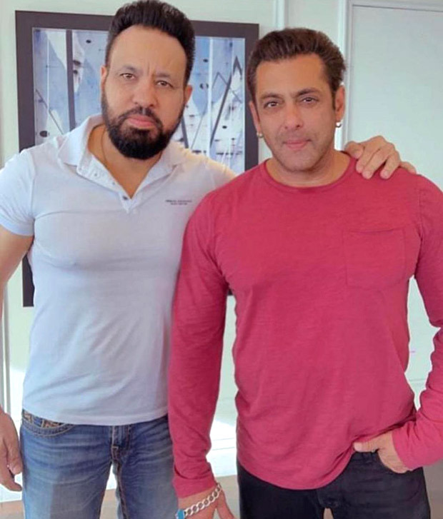 Salman Khan pens a note for his bodyguard Shera on his birthday, shares a new photo Salman Khan pens a note for his bodyguard Shera on his birthday, shares a new photo