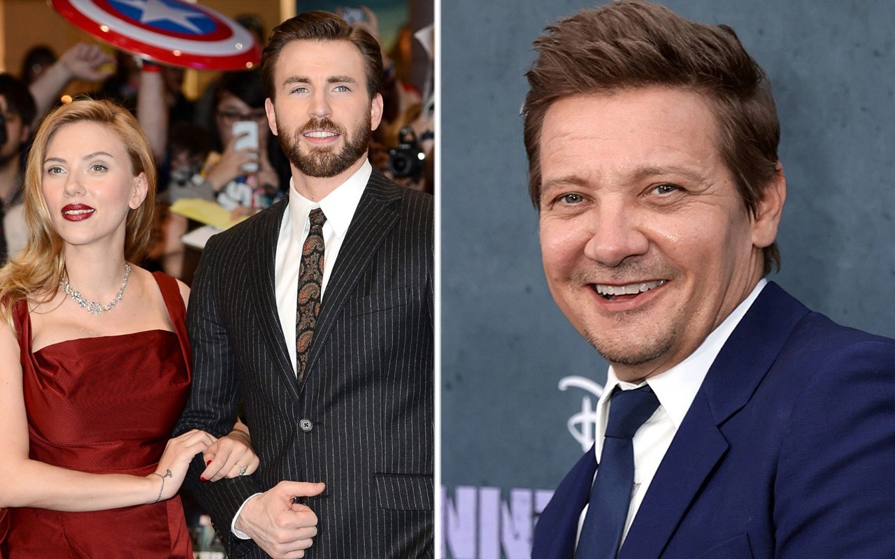 Scarlett Johansson and Chris Evans open up about their reunion with Jeremy  Renner post his snowplow accident; actress says, “On the Avengers text  chain, we're like, 'OK, you beat us all'” -, image size:1280x800