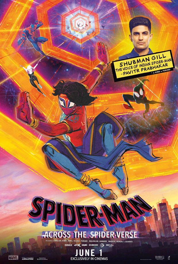 Character Posters Released for 'Spider-Man: Across the Spider-Verse