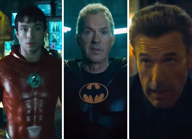 The Flash final trailer: Ezra Miller's Barry Allen promises Michael Keaton  and Ben Affleck's Batman to 'fix things'; Sasha Calle's Supergirl comes to  clear up the mess