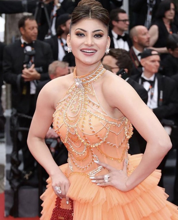 Urvashi Rautela steals the spotlight at Cannes 2023, adorned in an orange  frill gown that exudes ethereal beauty and unmatched glamour 2023 :  Bollywood News - Bollywood Hungama