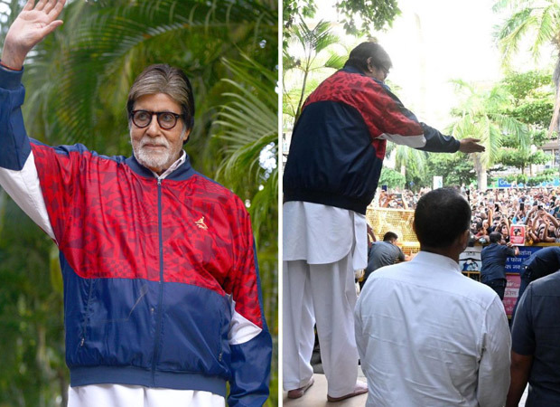Amitabh Bachchan shares why he goes out to meet fans bare feet every Sunday; says, “You go to the temple bare feet”