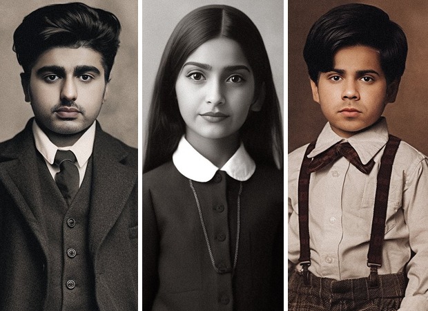 Arjun Kapoor's playful streak: AI creations of himself, Sonam Kapoor, Varun Dhawan, and Suhana Khan leave fans smitten