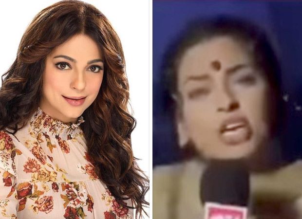 620px x 450px - Juhi Chawla takes a hilarious swipe at TV channel's over-dramatized cyclone  reporting; watch video : Bollywood News - Bollywood Hungama