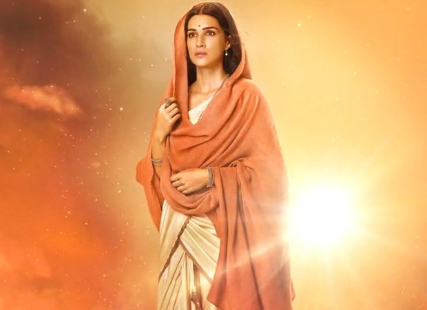 Kriti Sanon remains positive amid Adipurush backlash; says, “Focusing on the cheers and claps”