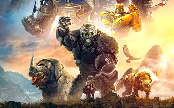 Movie Review: Transformers: Rise of the Beasts (English)