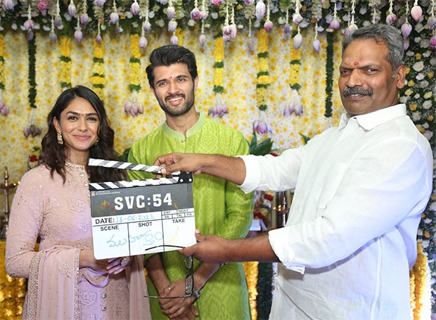 Confirmed! Mrunal Thakur joins Vijay Deverakonda in anticipated Parasuram Petla project
