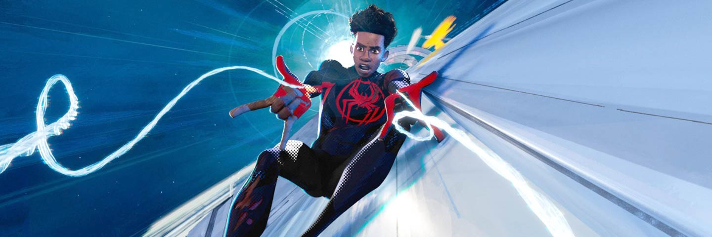 Spider-Man: Across The Spider-Verse (English)