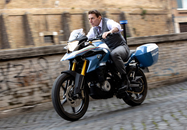 Tom Cruise is on a run again in cinematic new photos from the sets of Mission: Impossible - Dead Reckoning Part One