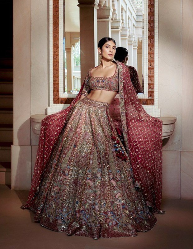 Anita Dongre's stunning bridal collection, is a collision place of dreams and classic beauty