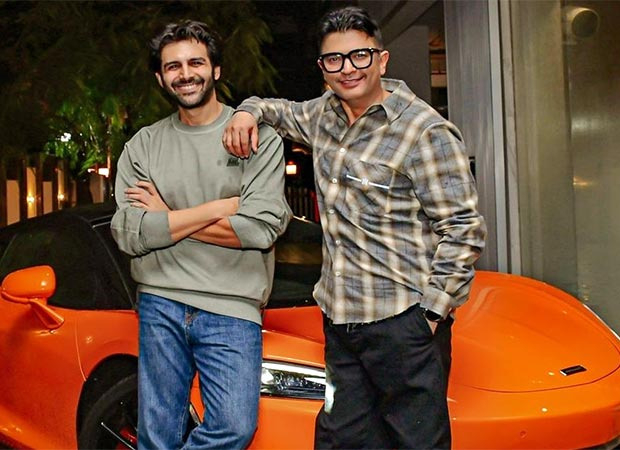 Bhushan Kumar praises Kartik Aaryan: "He is a rare breed of star, and the industry is blessed to have him"