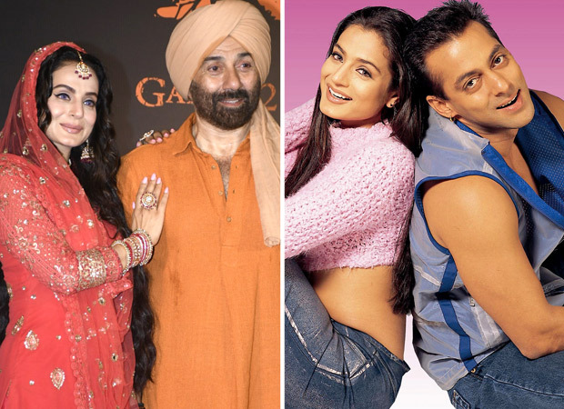 Gadar 2 trailer launch Ameesha Patel opens up about playing a mother at the beginning of her career in Gadar “This was the time when I was doing films with Salman Khan, Ajay Devgn and Hrithik Roshan; in all these films, I was playing a college girl”