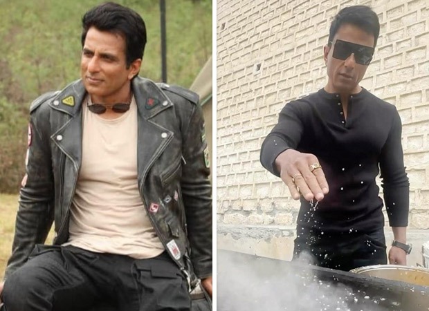 Sonu Sood turns chef on the sets of Roadies 19; sells dosas and bhaturas to promote small size business
