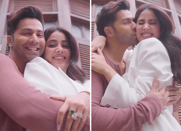 Varun Dhawan kisses Janhvi Kapoor in adorable video after Dil Se