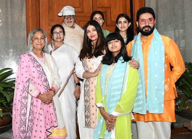 West Bengal Chief Minister Mamata Banerjee celebrates Raksha Bandhan with Amitabh Bachchan and family at Jalsa; see pics