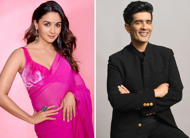 Alia Bhatt and Manish Malhotra to drop Rani collection from Rocky Aur Rani Kii Prem Kahaani promotions; proceeds to go to healthcare of women and children