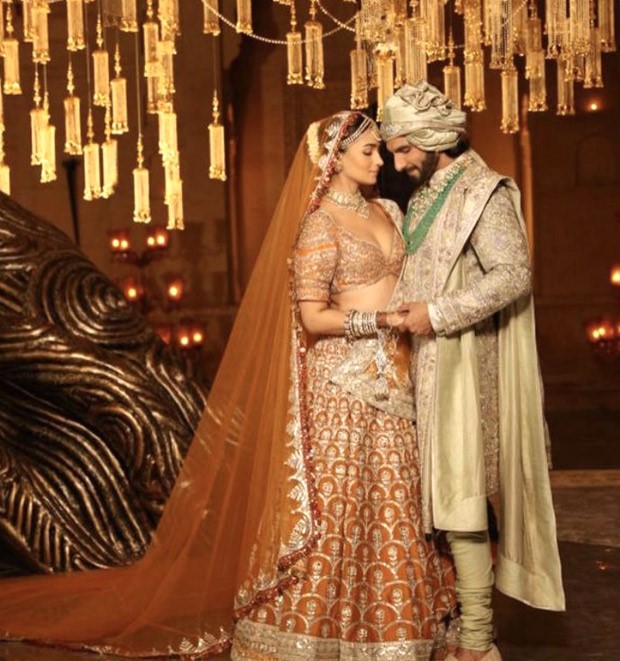 ranveer singh wedding dress