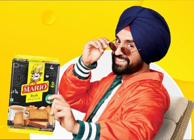 Diljit Dosanjh roped in as the brand ambassador of Mario