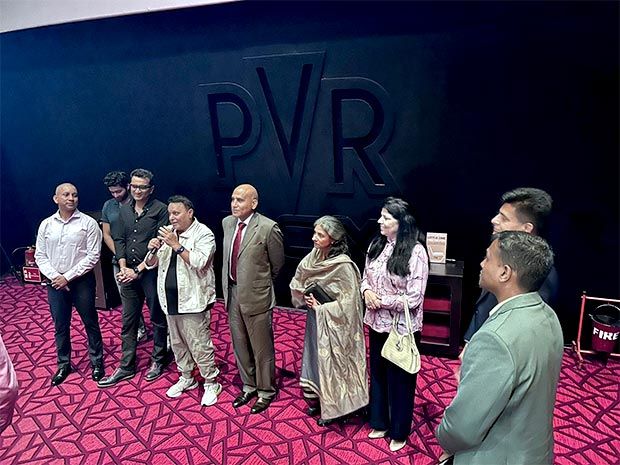EXCLUSIVE: Tears and claps ensue after Indian Army watch Sunny Deol and Ameesha Patel starrer Gadar 2 at a special screening in New Delhi 