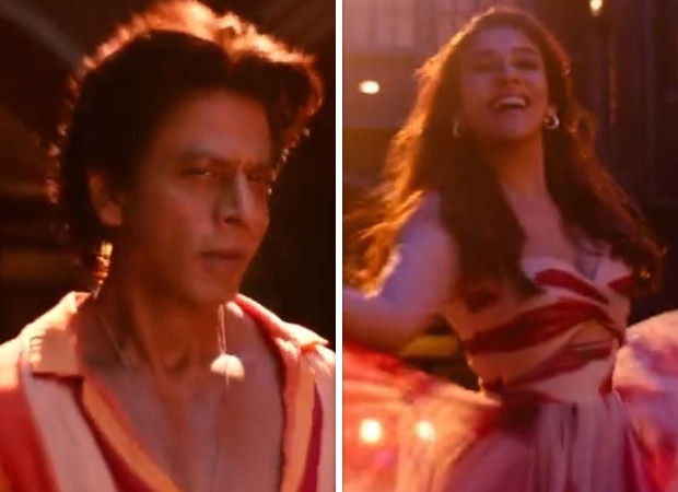 Jawan: Shah Rukh Khan and Nayanthara give breezy romantic vibes in 'Chaleya', SRK shares teasers in Hindi, Tamil and Telugu, watch