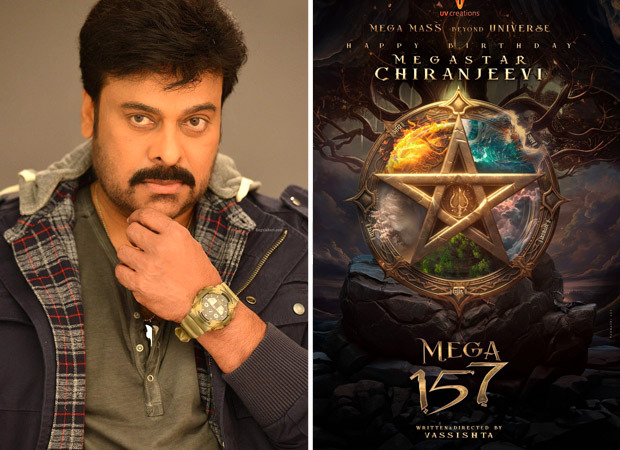 Megastar Chiranjeevi joins hands with filmmaker Vassishta for Mega157 