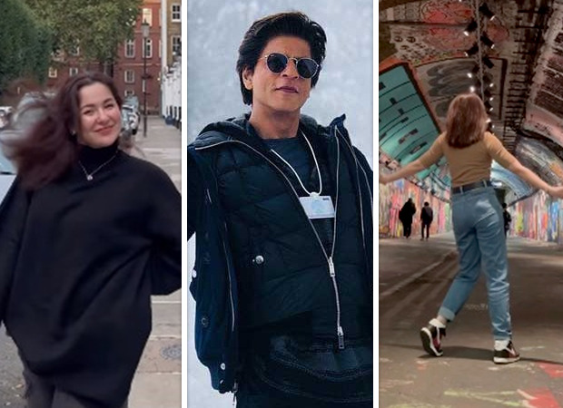 Alia Bhatt gives the Shah Rukh Khan pose for the second time in her career  in Rocky Aur Rani Kii Prem Kahaani : Bollywood News - Bollywood Hungama