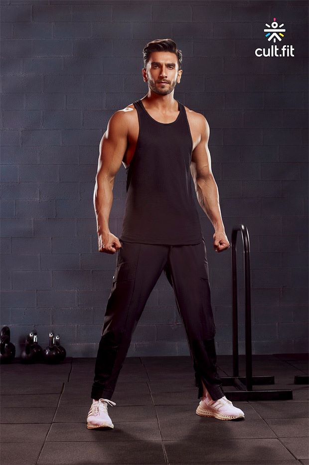 Ranveer Singh onboard as the brand ambassador for health and fitness brand Cult.Fit