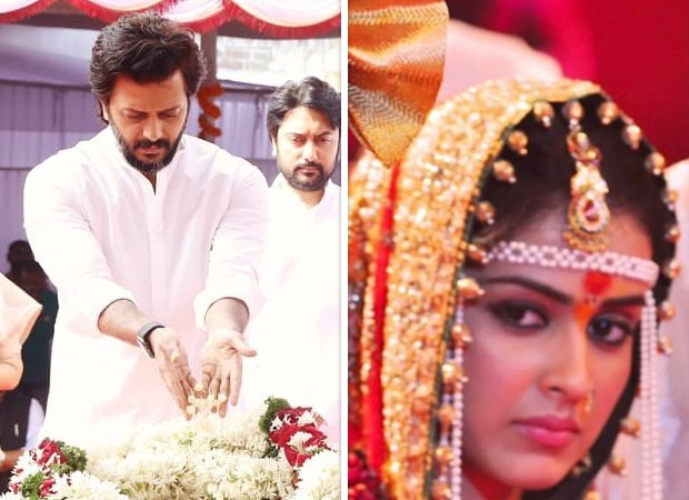 Riteish Deshmukh and Genelia Deshmukh fondly remember former Chief Minister Vilasrao Deshmukh on his death anniversary