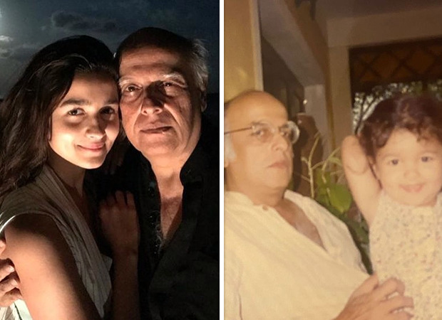 Alia Bhatt shares heartwarming pictures on father Mahesh Bhatt’s 75th birthday; says, “love you papa”