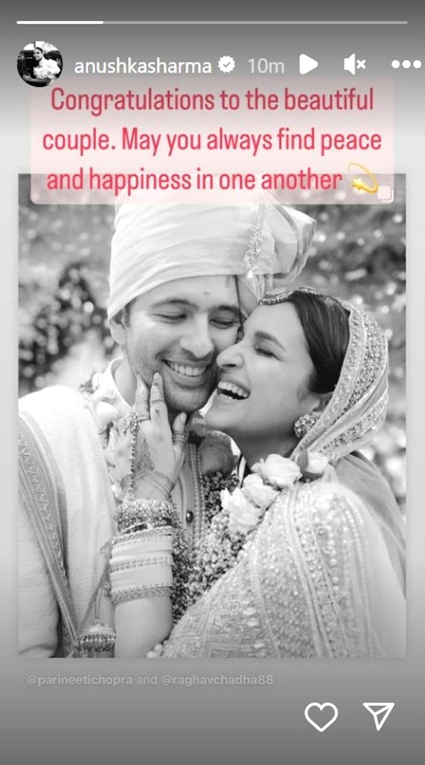 Parineeti Chopra-Raghav Chadha Wedding: Delhi CM Arvind Kejriwal sends heartfelt blessings; Varun Dhawan, Anushka Sharma and other celebs extend congratulatory wishes
