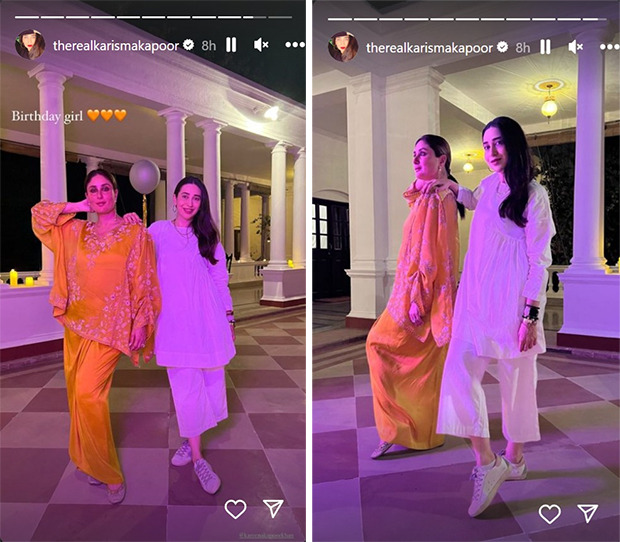 Kareena Kapoor Khan celebrates birthday surrounded by family; sister Karisma shares heartfelt inside pictures