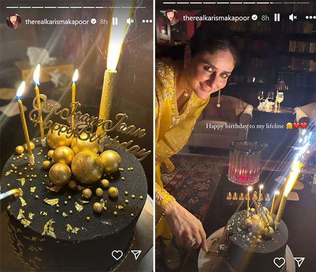 Kareena Kapoor Khan celebrates birthday surrounded by family; sister Karisma shares heartfelt inside pictures