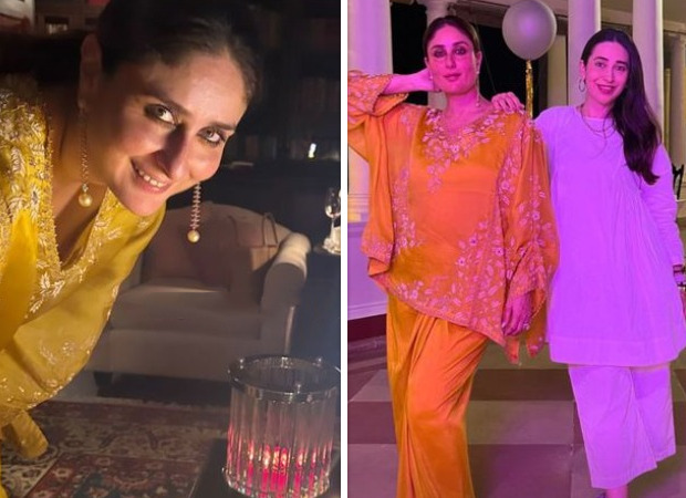 Kareena Kapoor Khan celebrates birthday surrounded by family; sister Karisma shares heartfelt inside pictures