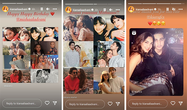Kiara Advani celebrates brother Mishaal's birthday with heartwarming fan-made collages; says, “Misssss youuuuu Mishuuuu!!”
