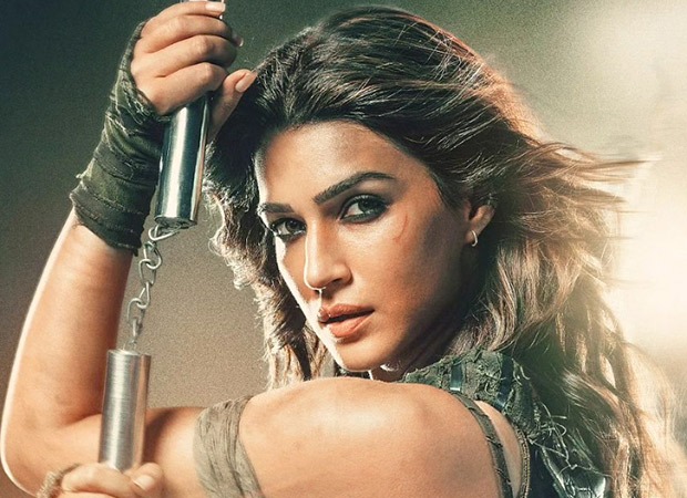 Ganapath: A Hero is Born unveils Kriti Sanon's raw and rugged avatar this Ganesh Chaturthi!