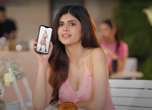 NEWME ropes in Sanjana Sanghi for its dynamic first digital campaign :  Bollywood News - Bollywood Hungama