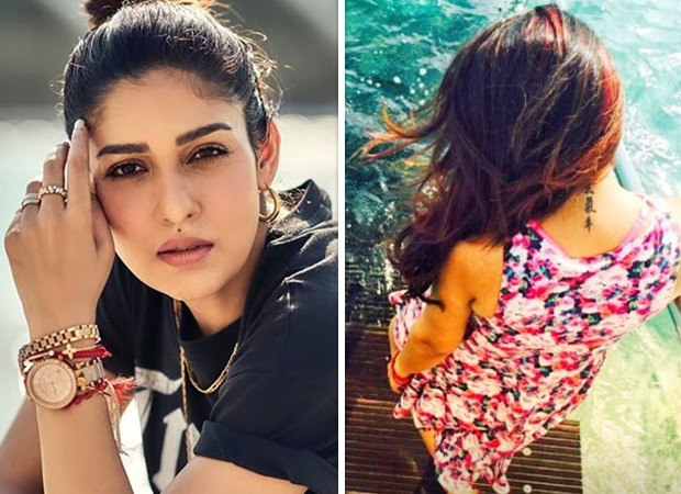 Jawan star Nayanthara reveals exquisite neck tattoo in unseen vacation snapshot; see pic