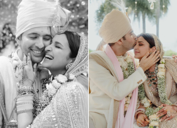 Parineeti Chopra and Raghav Chaddha make enchanting newlyweds in first wedding photos: "Couldn’t have lived without each other"